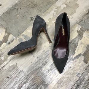 BCBG Suede heels